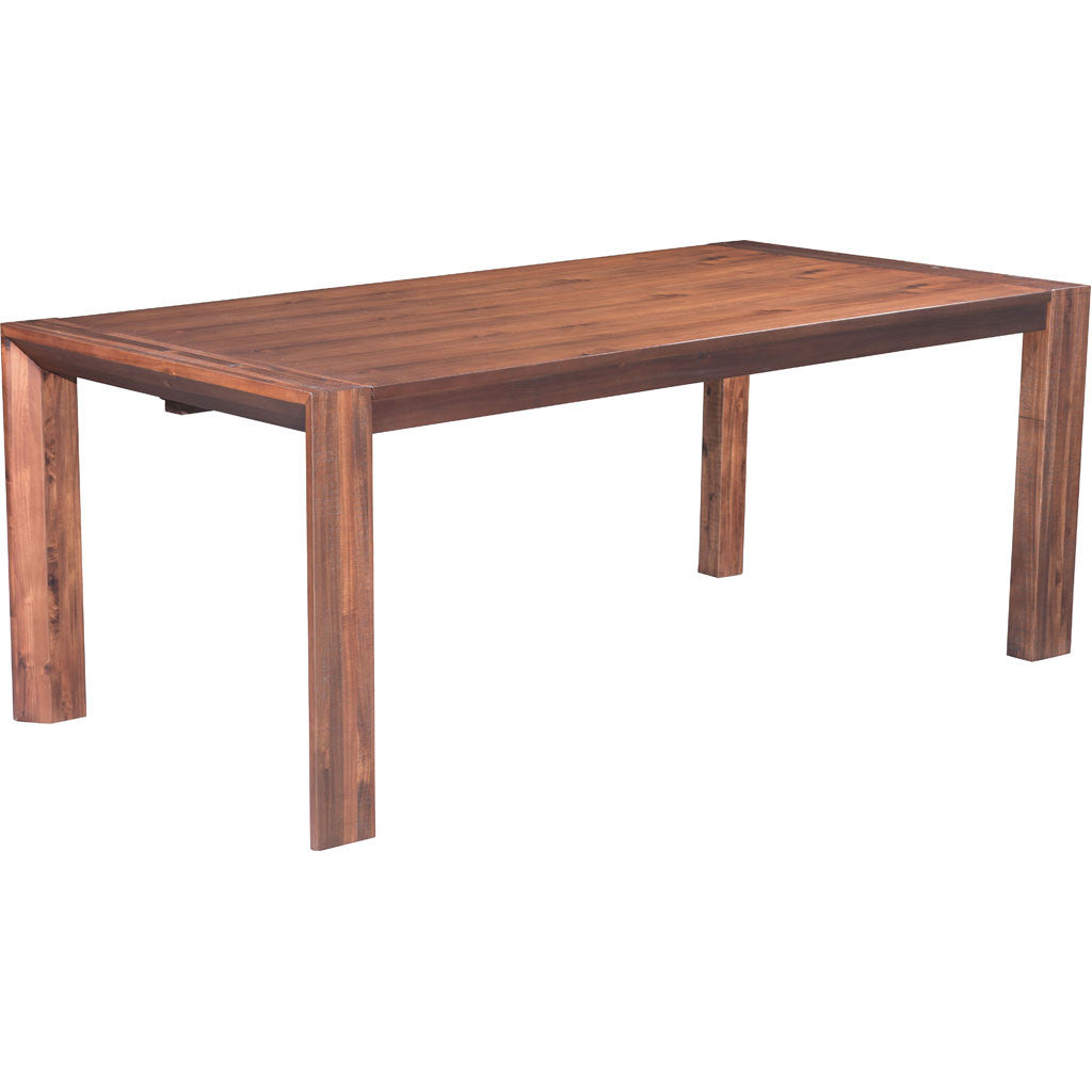 Paige Extension Dining Table Chestnut