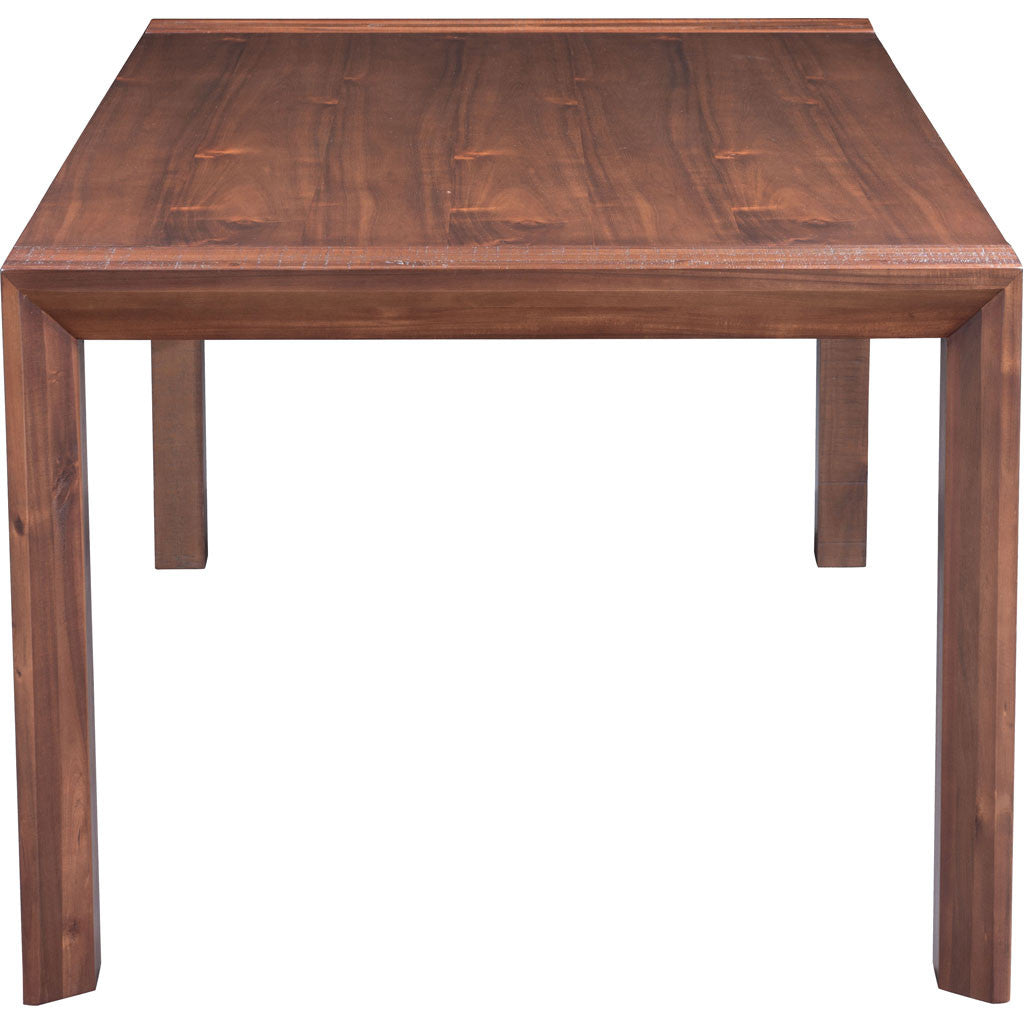 Paige Extension Dining Table Chestnut