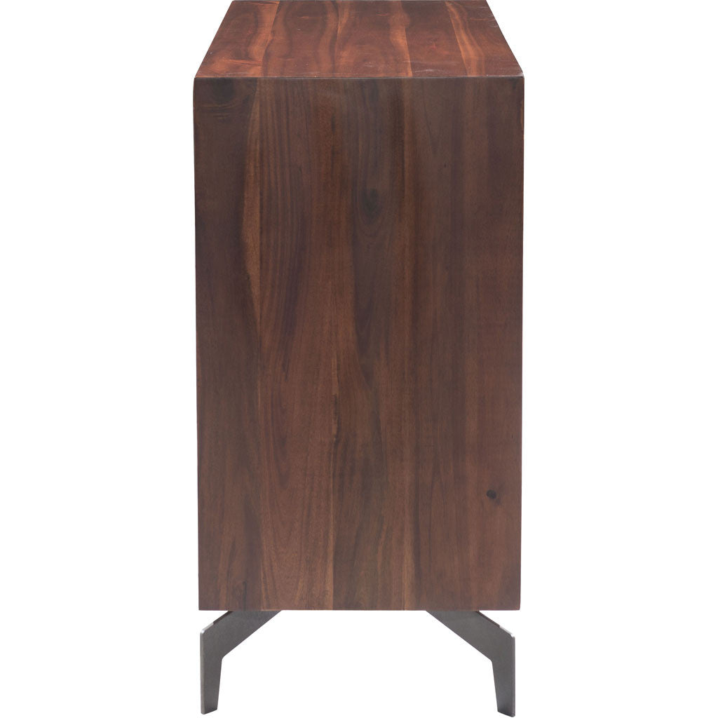 Paige Console Table Chestnut