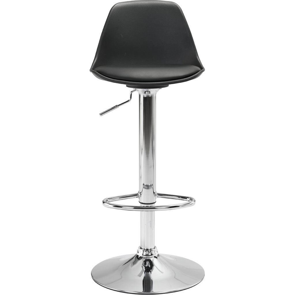 Gerald Bar Chair Black