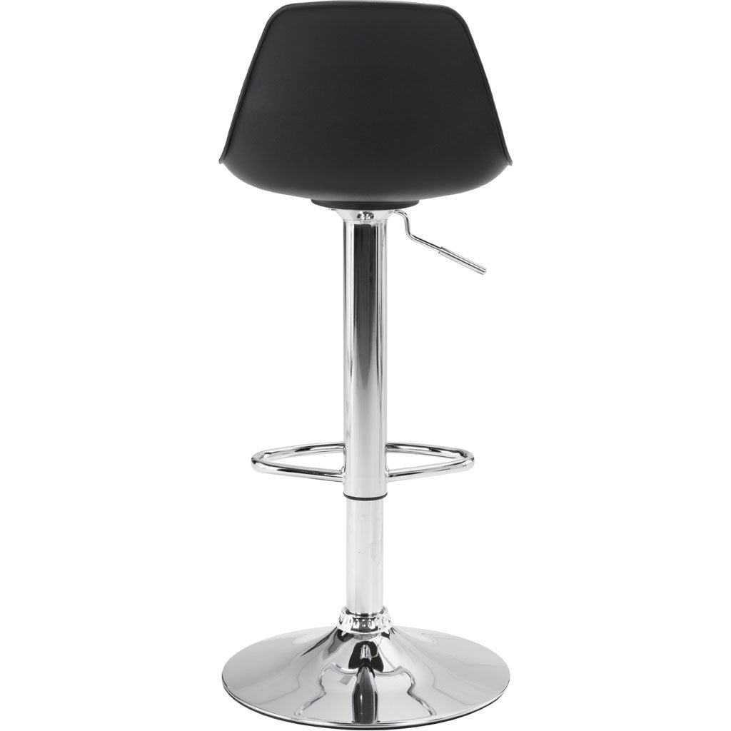Gerald Bar Chair Black