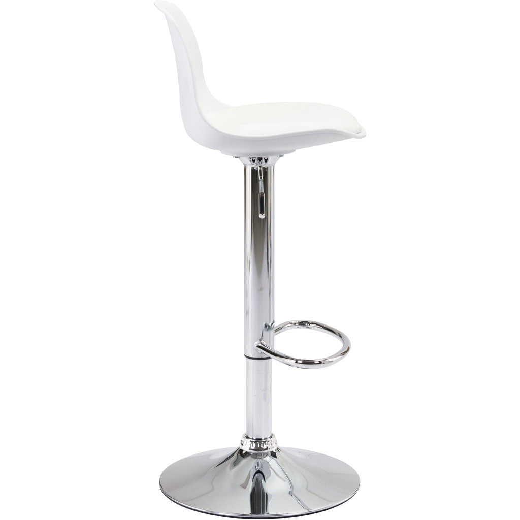 Gerald Bar Chair White