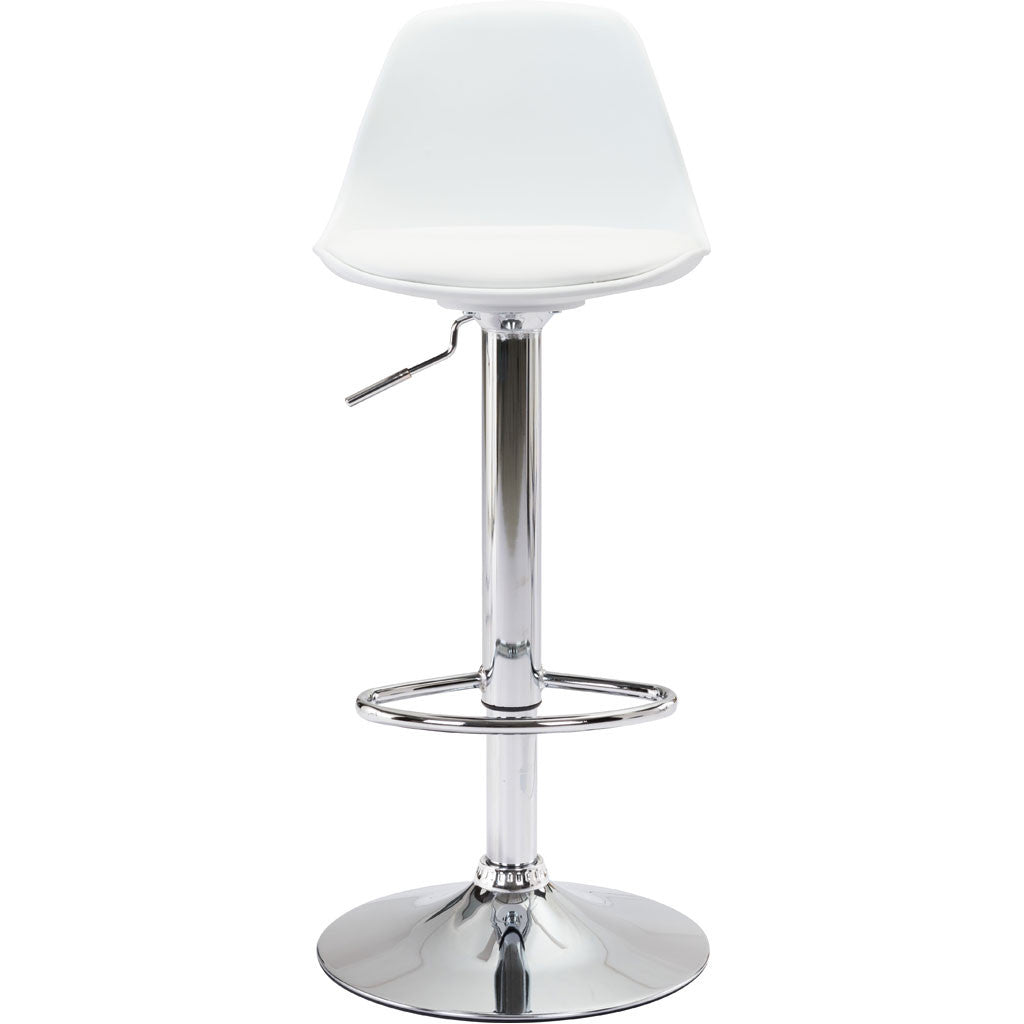 Gerald Bar Chair White