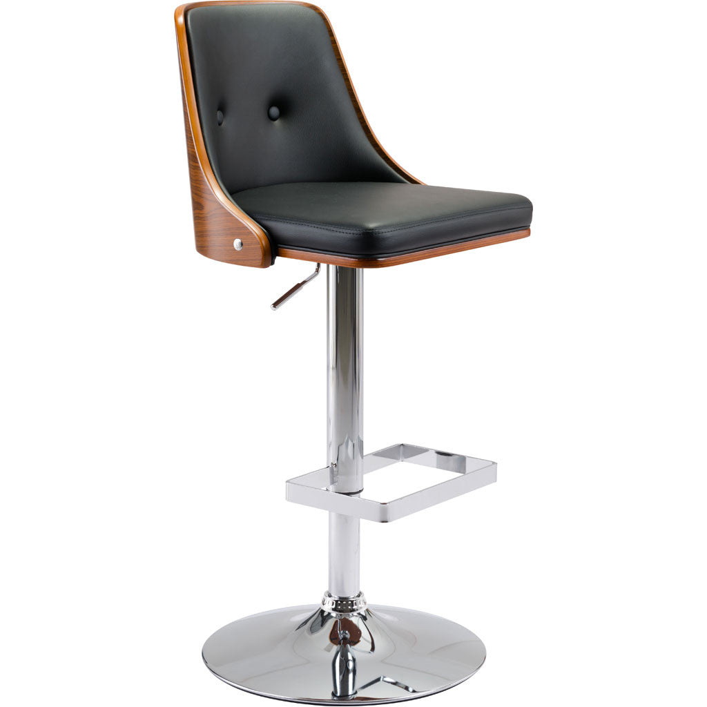 Shea Bar Chair Black