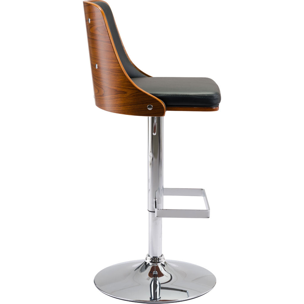 Shea Bar Chair Black