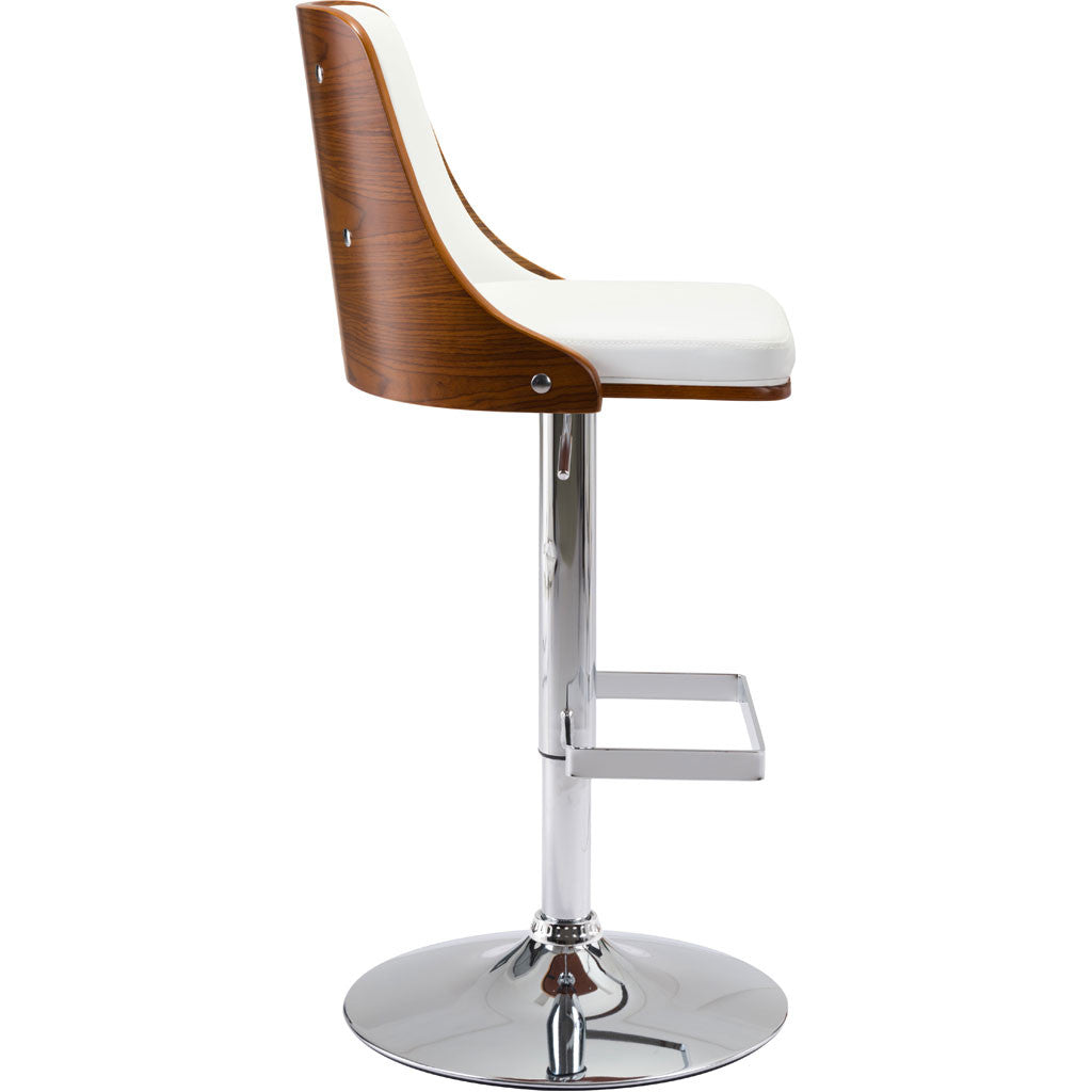 Shea Bar Chair White