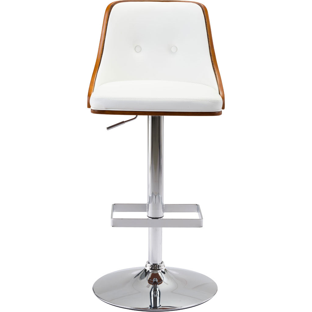 Shea Bar Chair White