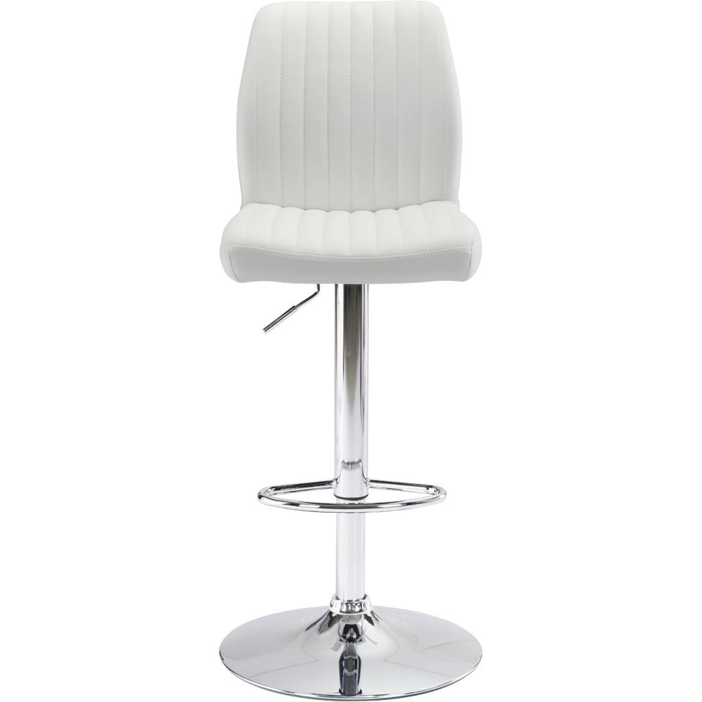 William Bar Chair White