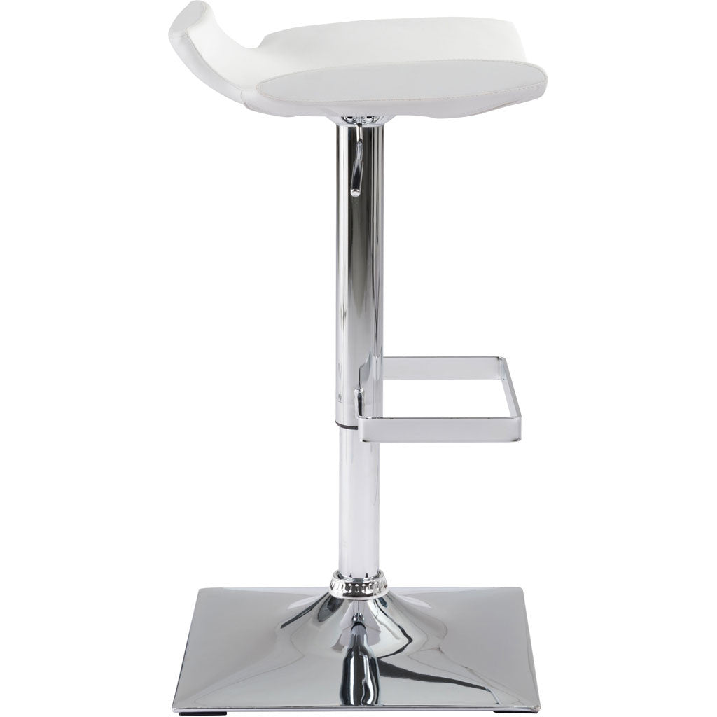 Marcus Bar Chair White