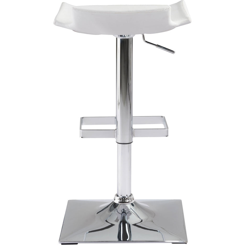 Marcus Bar Chair White