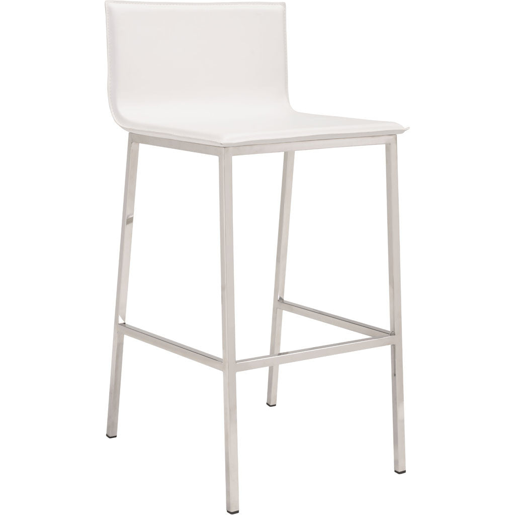 Marin Barstool White