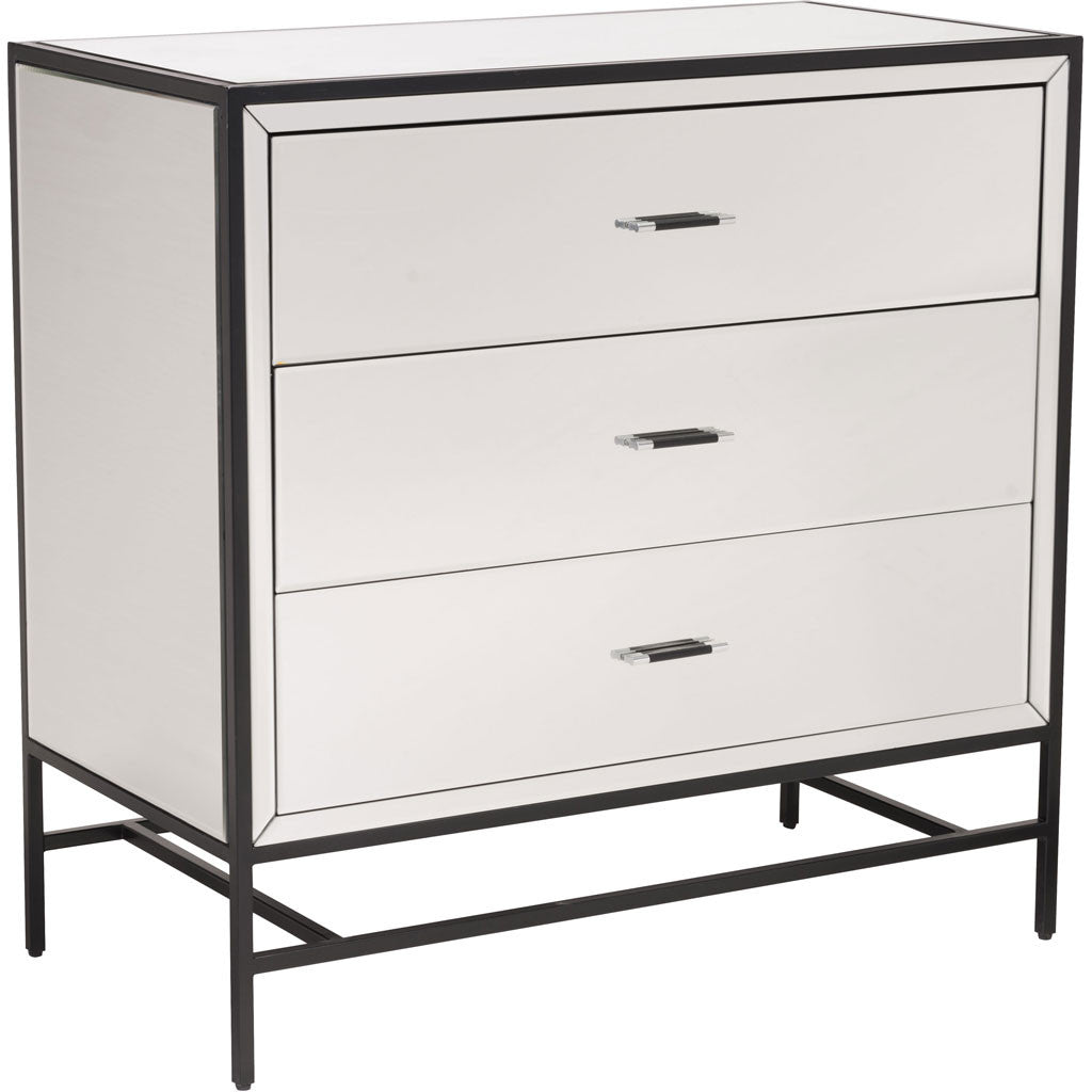 Ura Cabinet Mirror & Metal