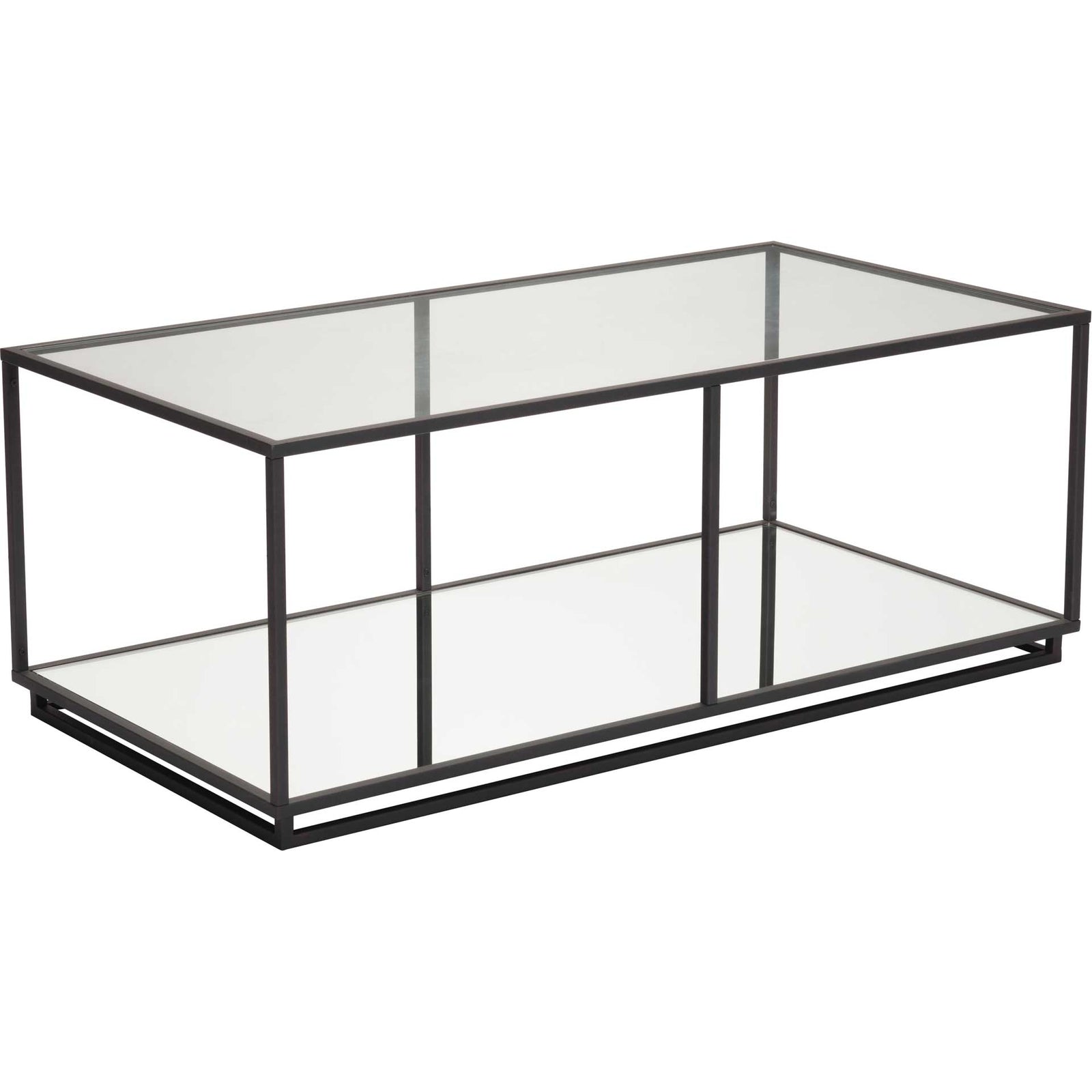 Keen Coffee Table Distressed Black