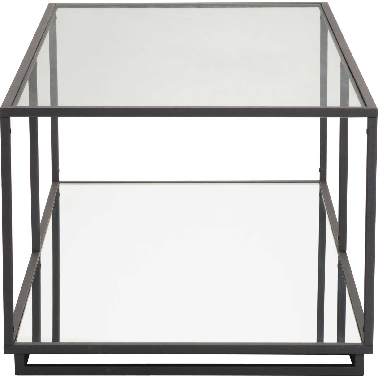 Keen Coffee Table Distressed Black