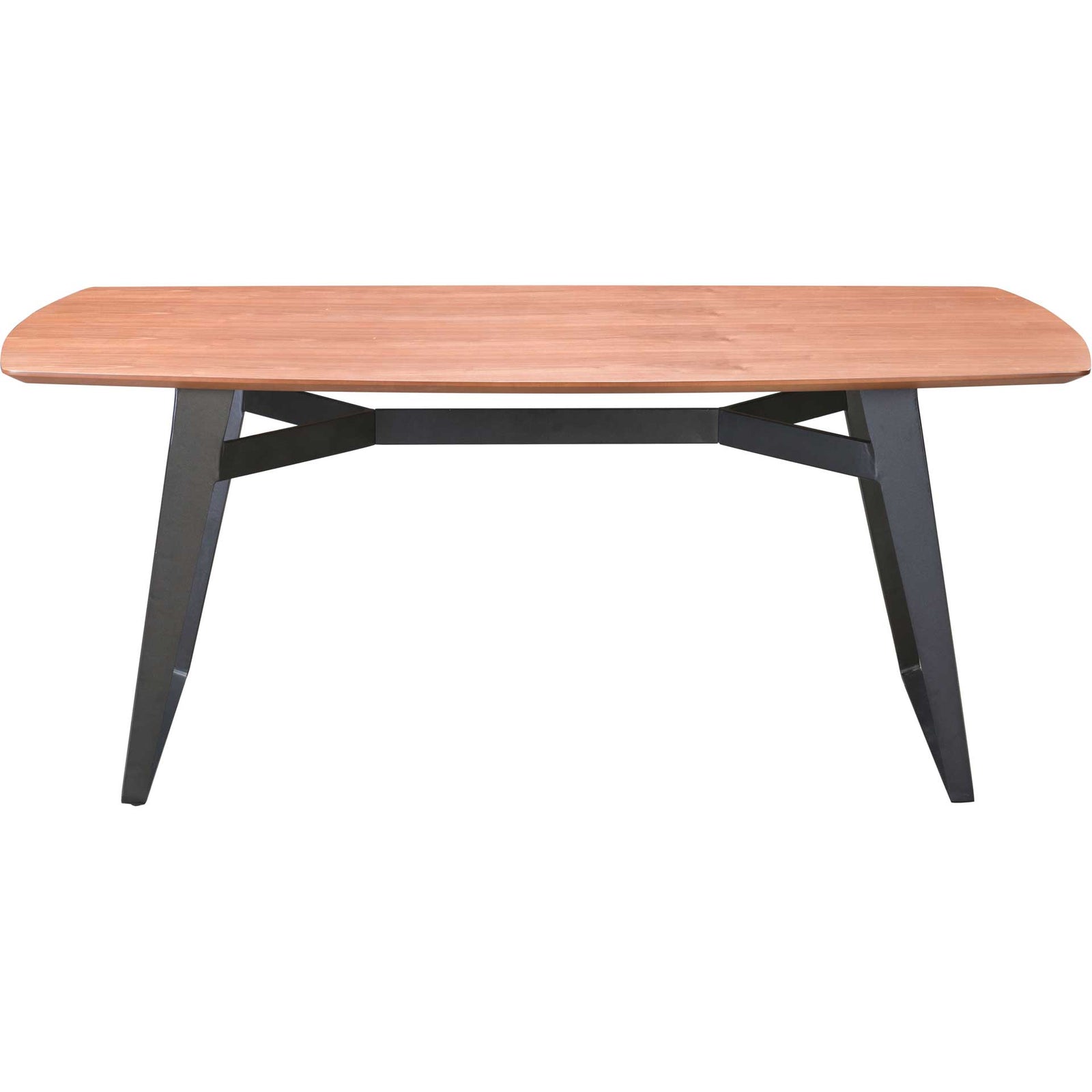Finn Dining Table Walnut/Black