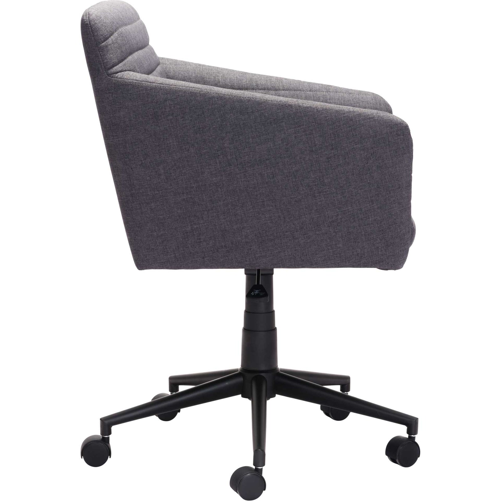 Broadway Office Chair Dark Gray