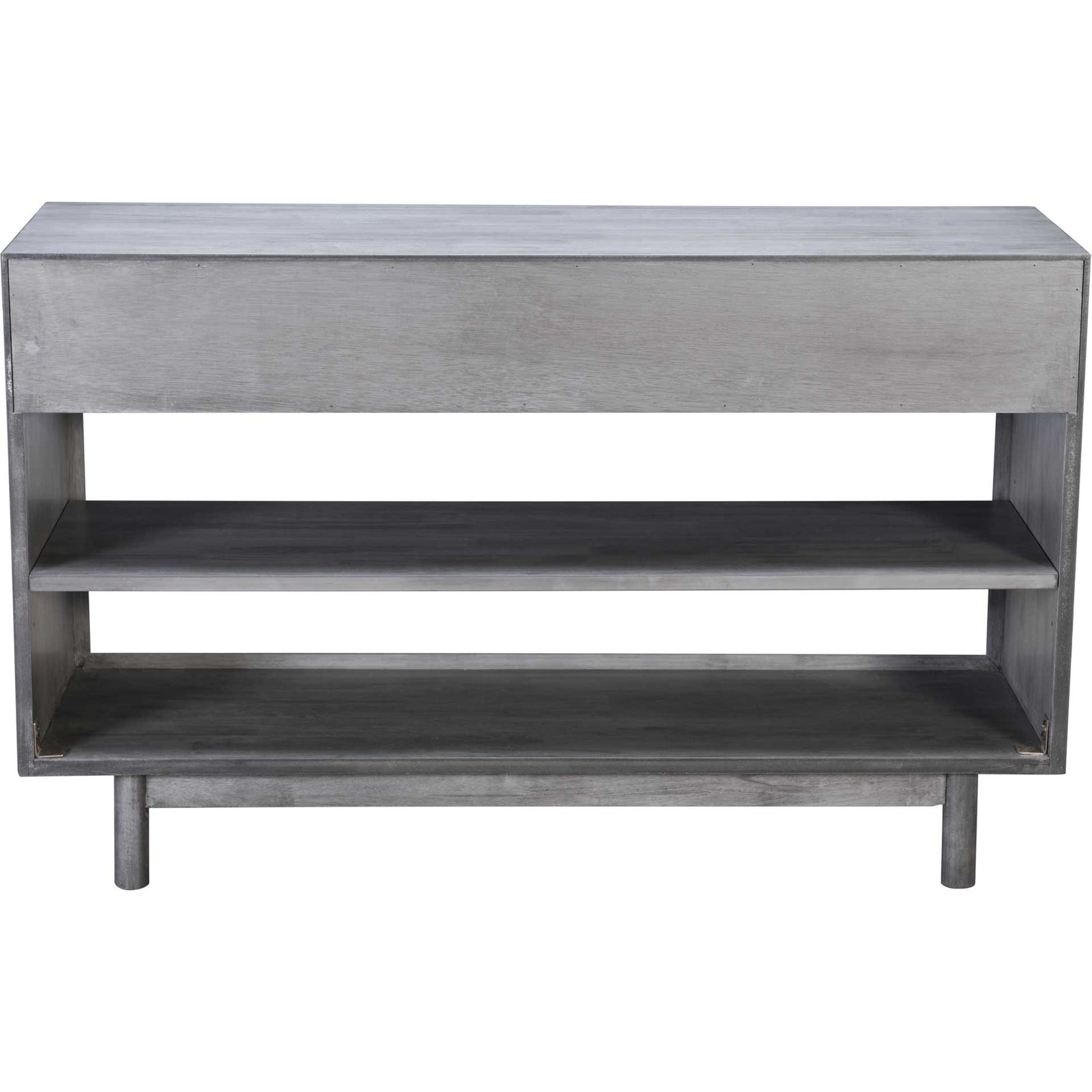 Regents Console Table Old Gray