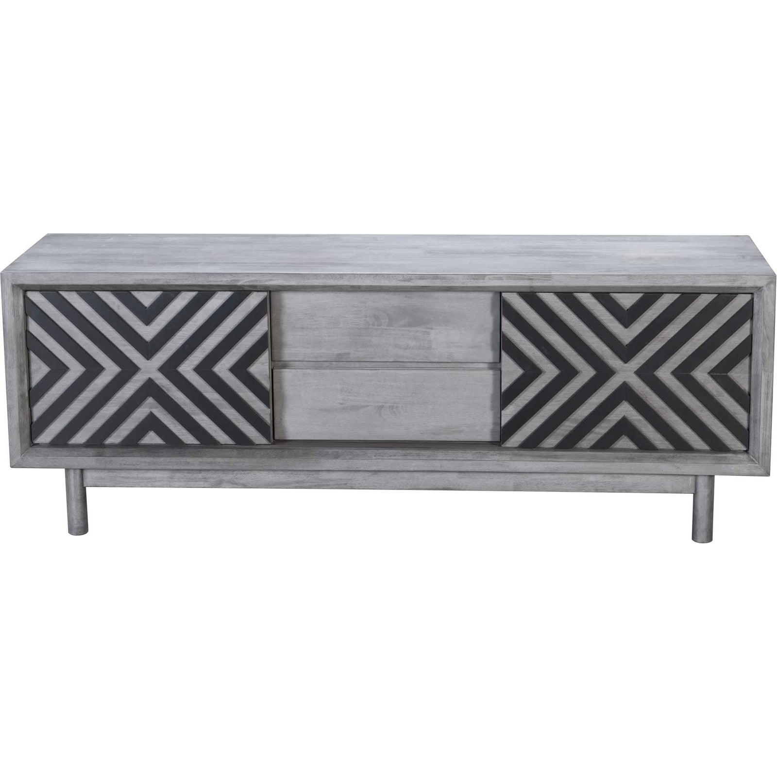 Regents TV Stand Old Gray