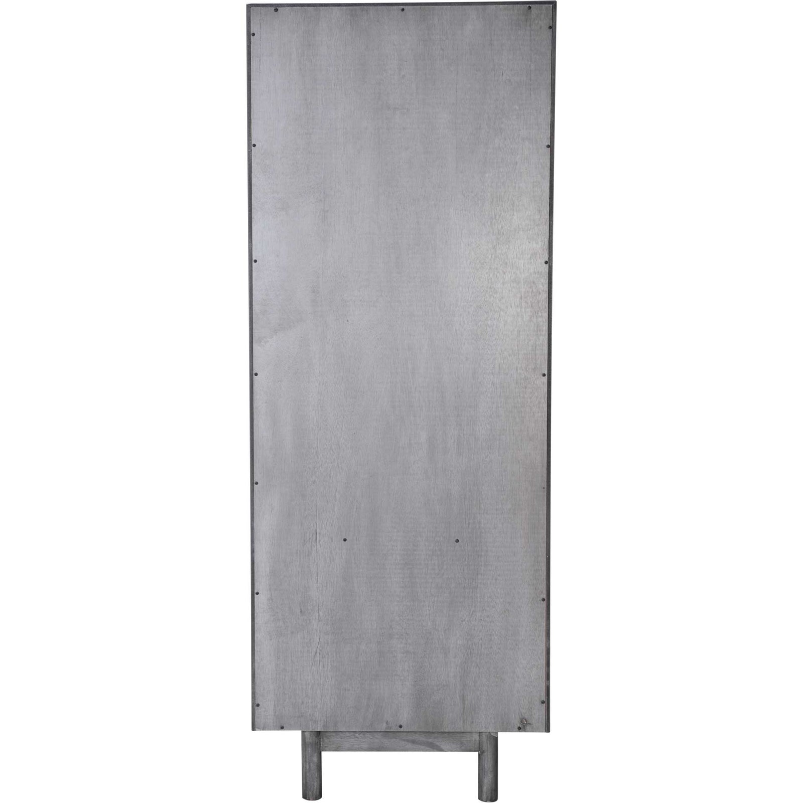 Regents Narrow Tall Shelf Old Gray