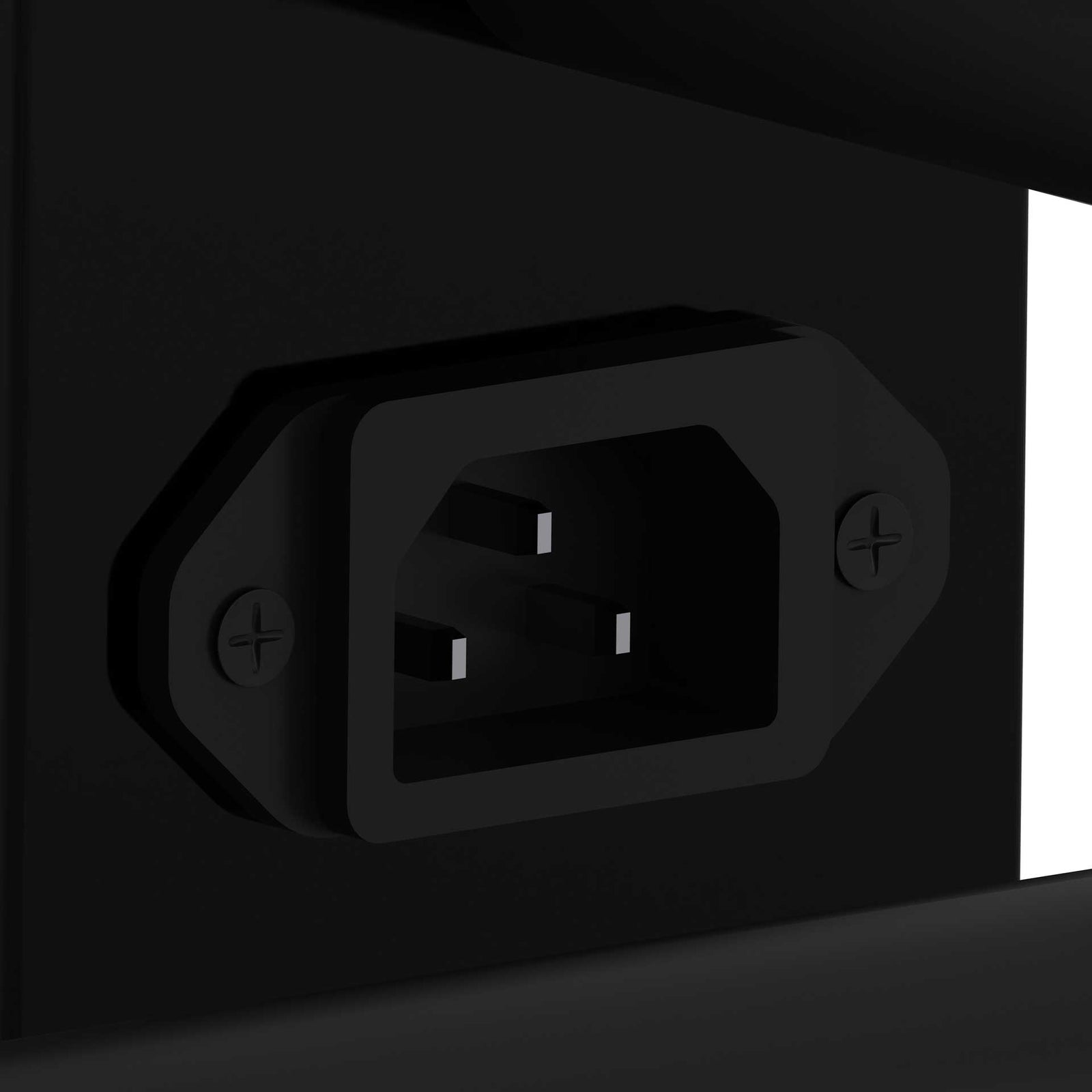 Denver Dining Table Stone/Matte Black