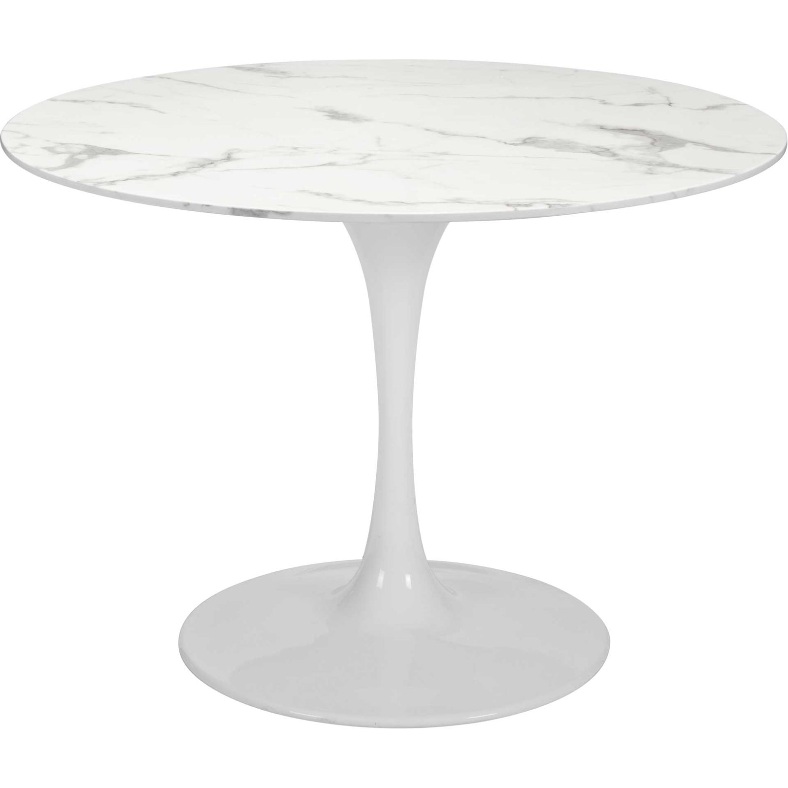 Dawson Dining Table Stone/White