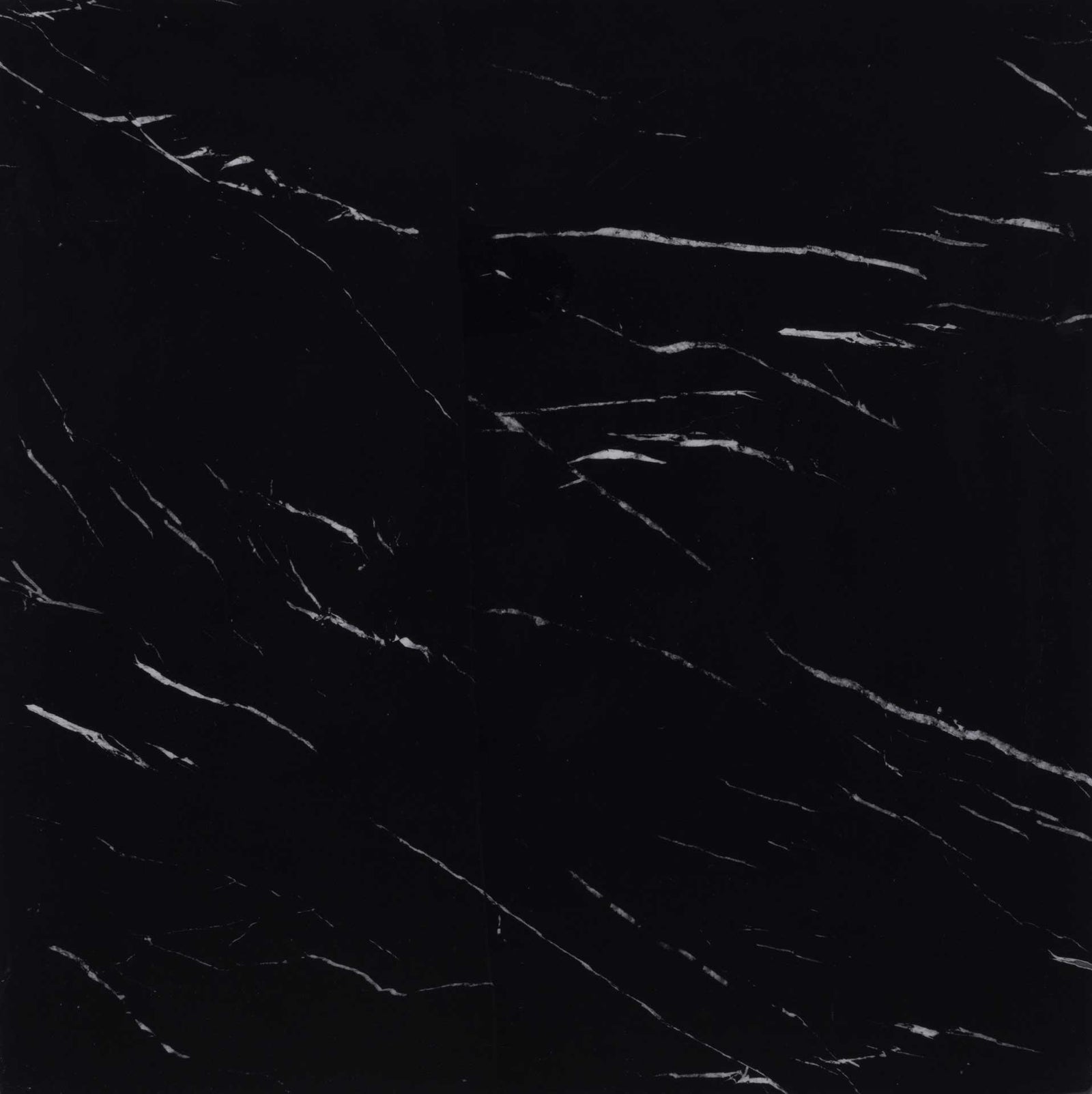 Shaw Coffee Table Black/Stone/Antique Brass