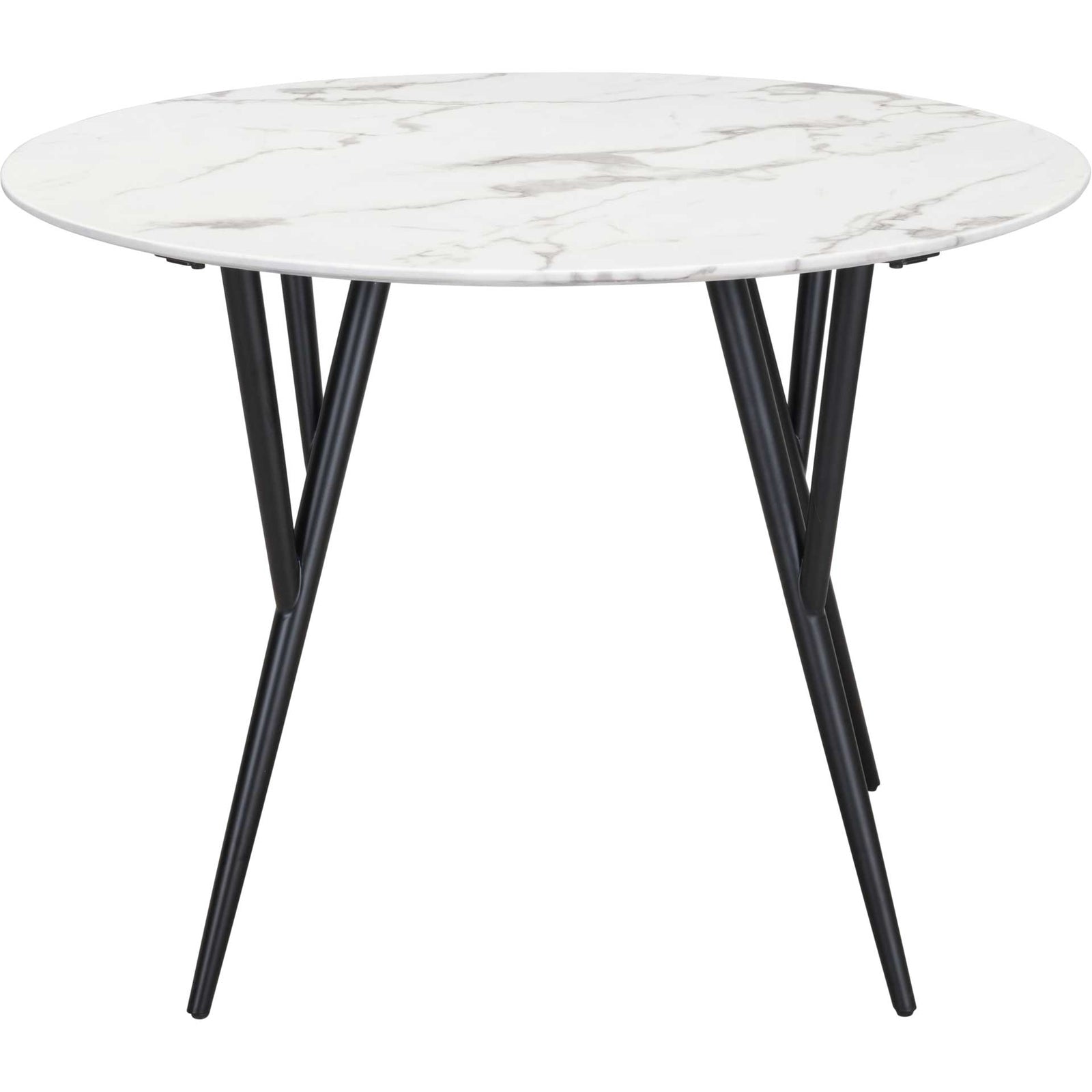 Maximus Dining Table Stone/Matte Black