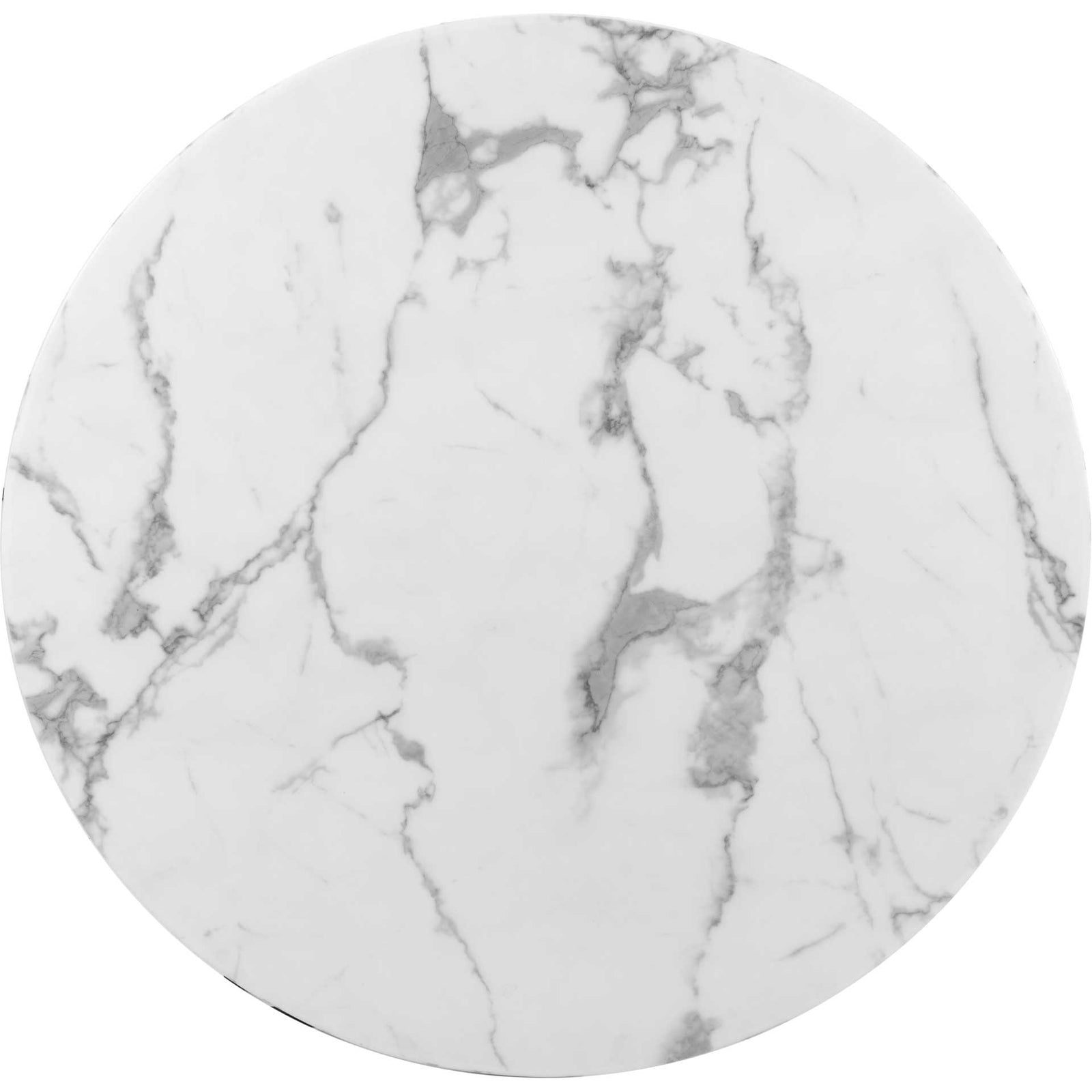 Maximus Dining Table Stone/Matte Black