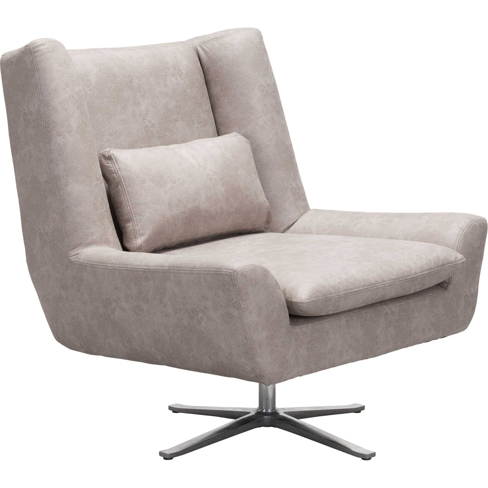 Essex Occasional Chair Distressed Gray