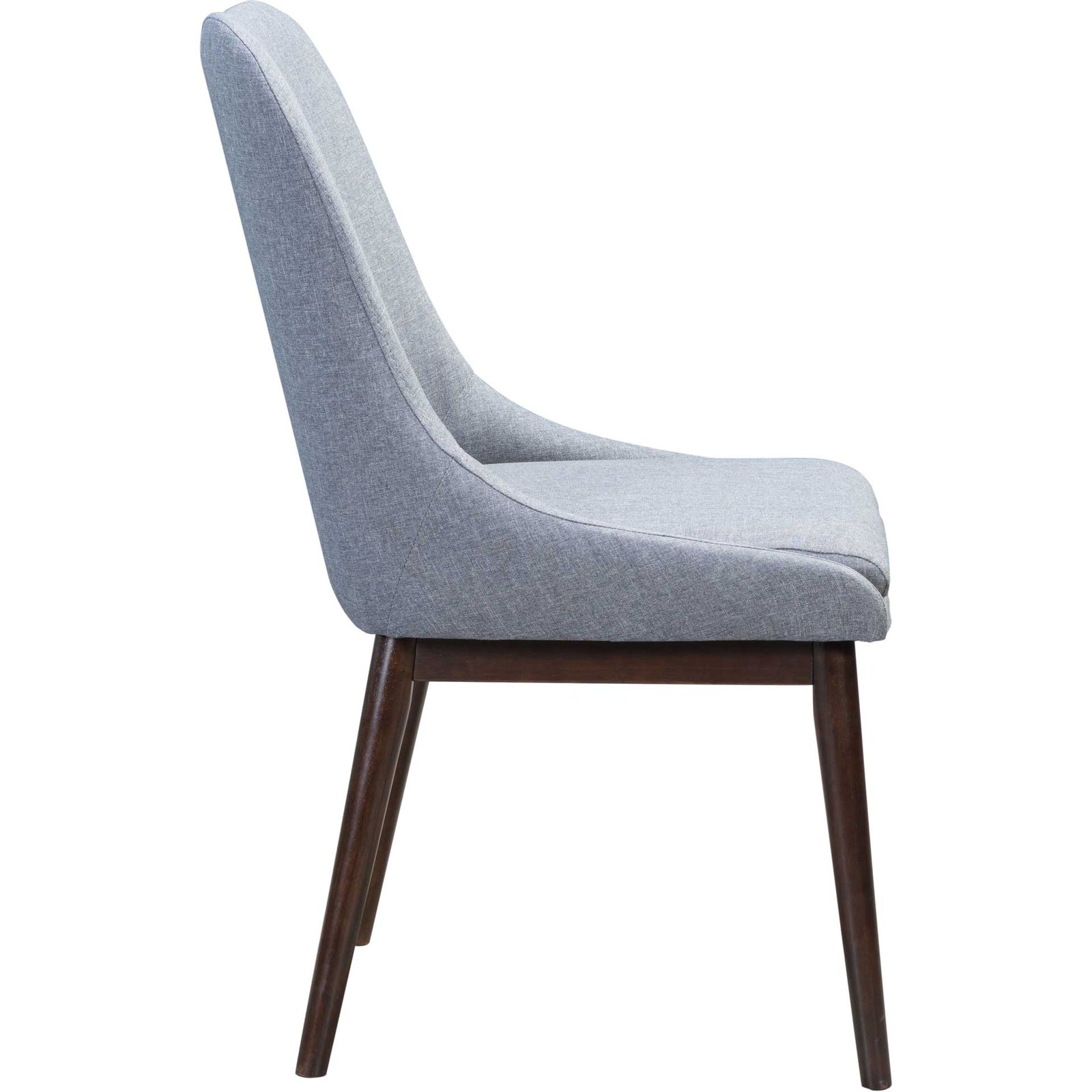 Avenue Dining Chair Charcoal Gray