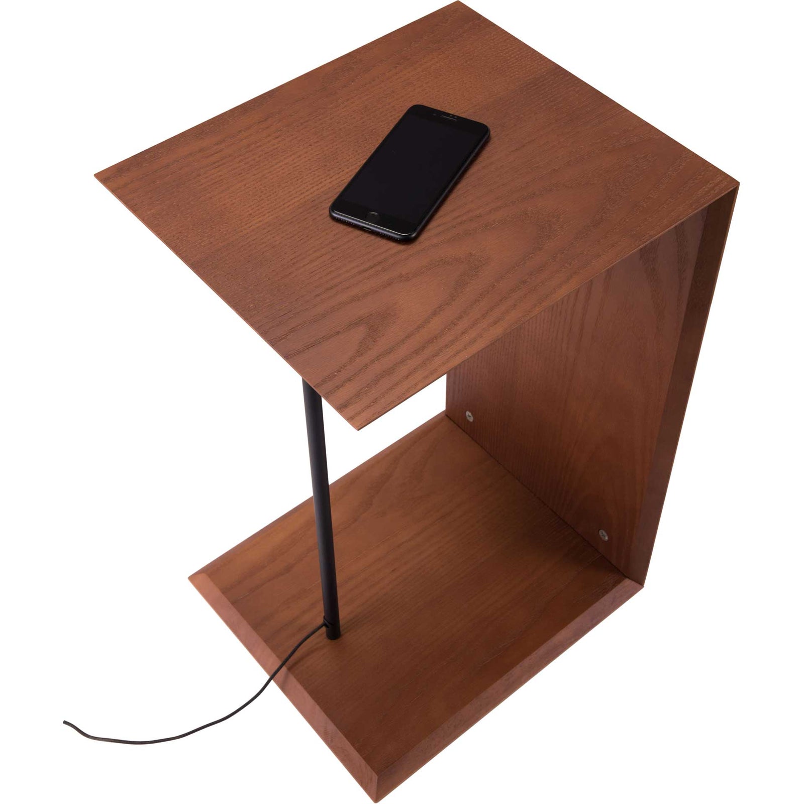 Cameron Side Table Walnut
