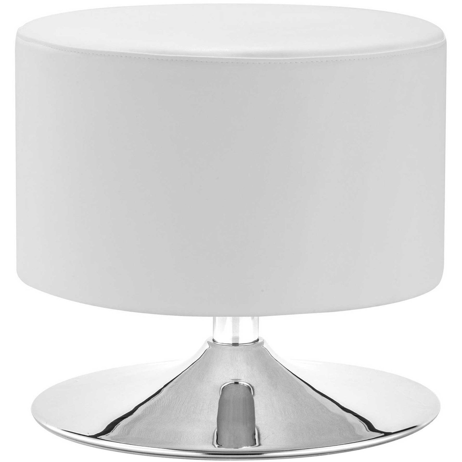 Plymouth Ottoman White