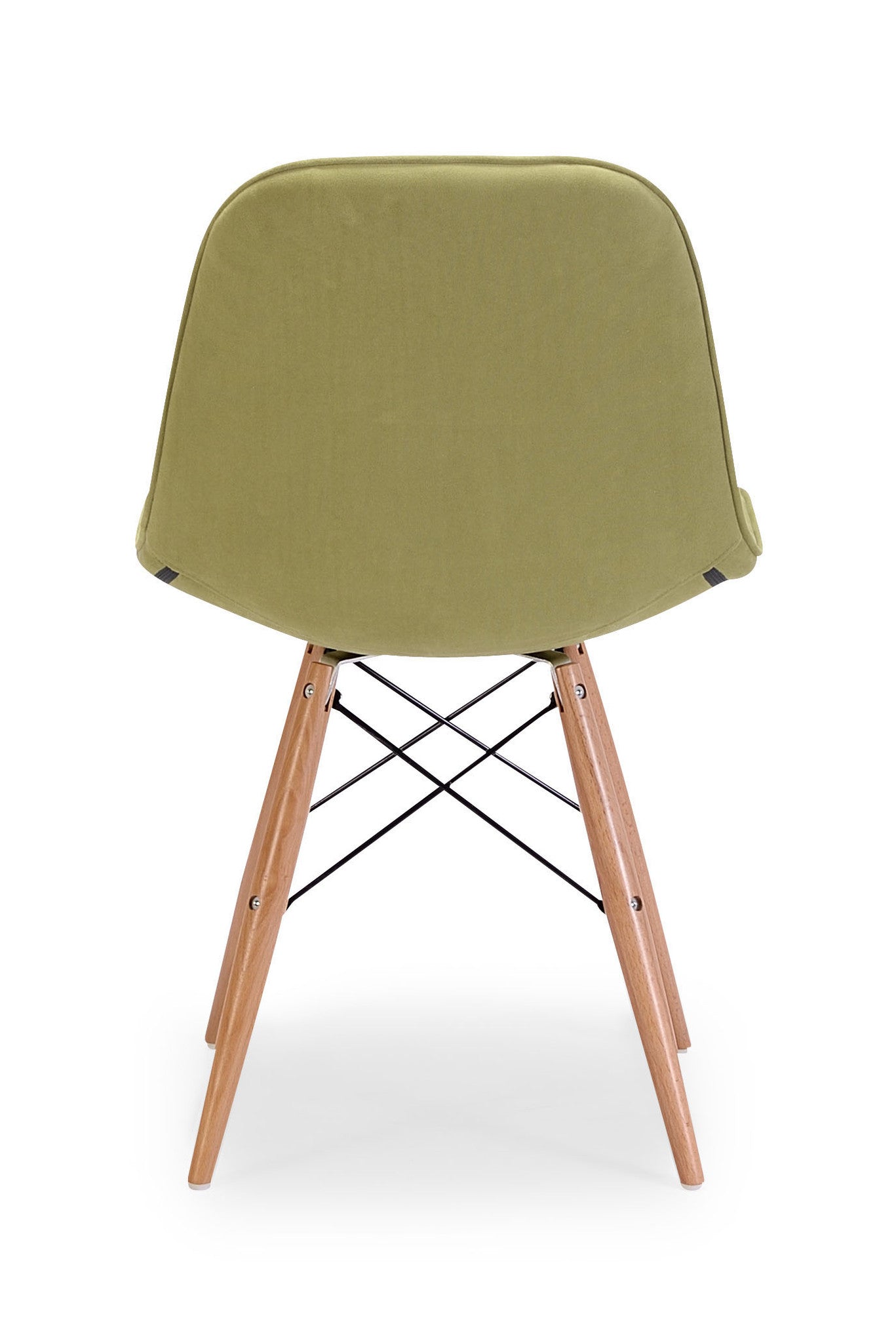 Preston Chair Green Velour