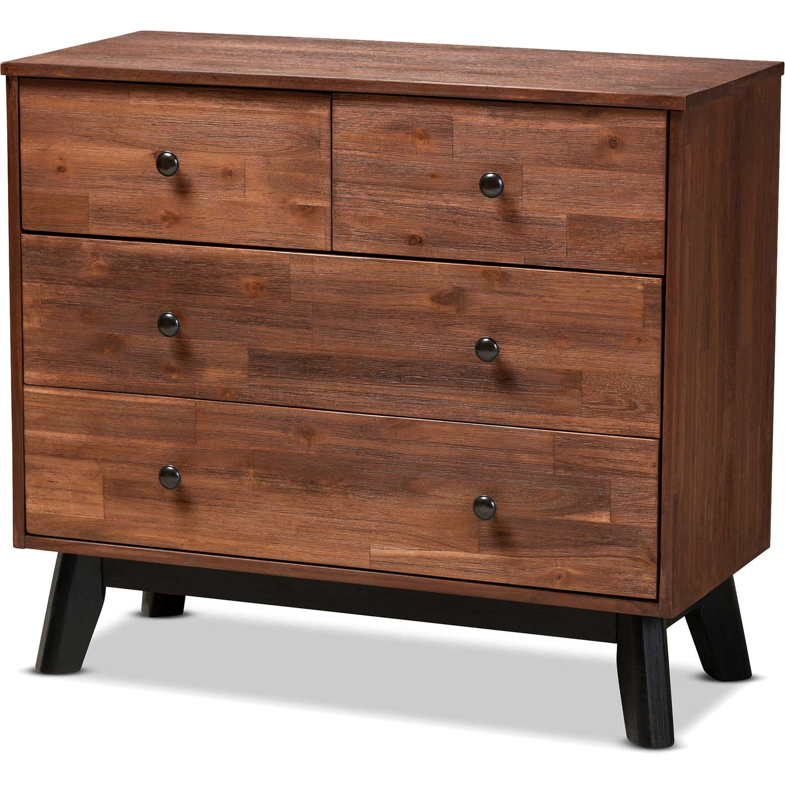 Caroline Dresser Brown/Black