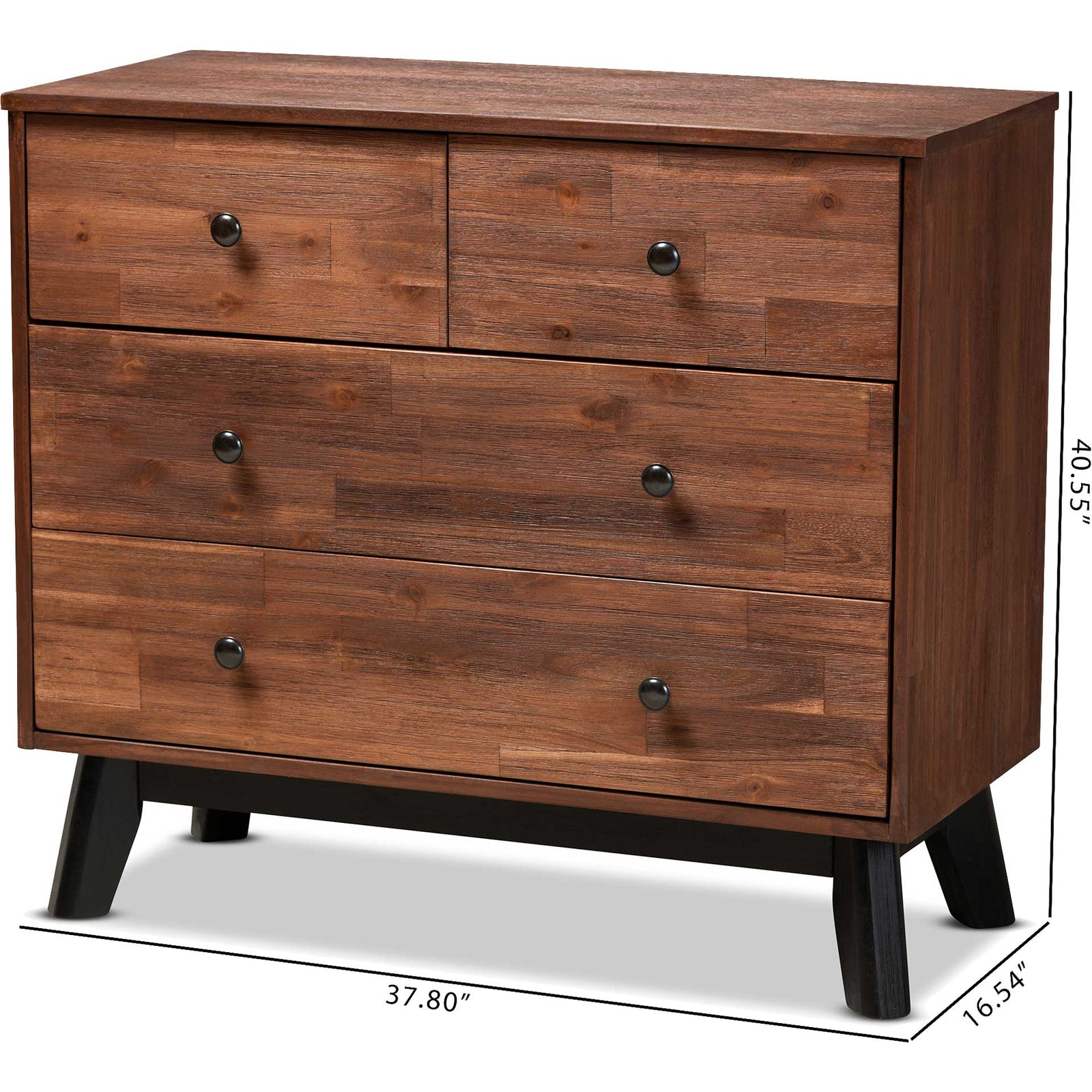 Caroline Dresser Brown/Black