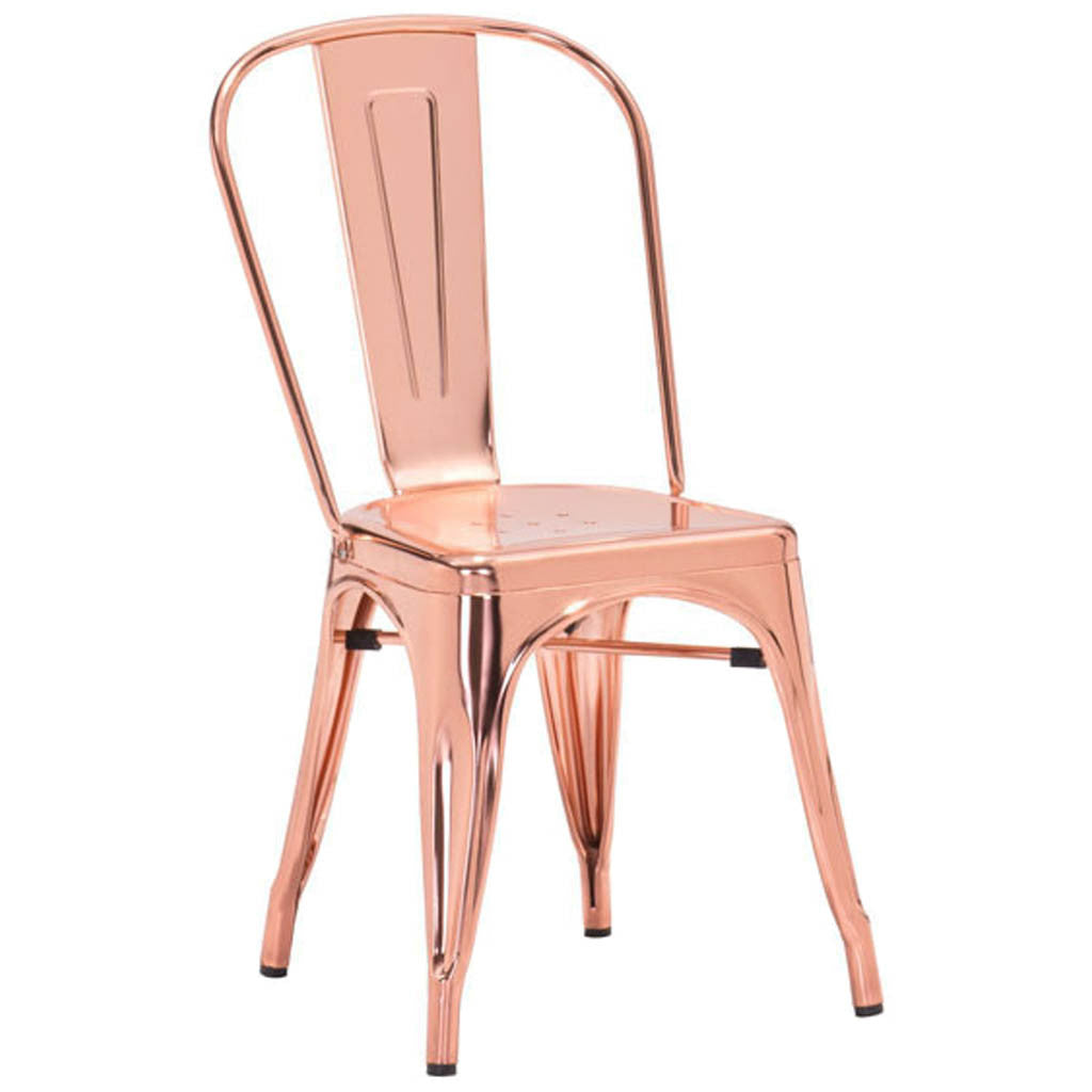 Eastham Chair Rose Gold (Set of 2)