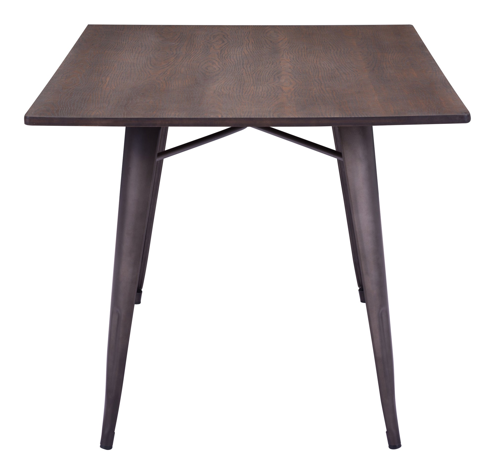 Tauton Rectangular Dining Table Rustic Wood