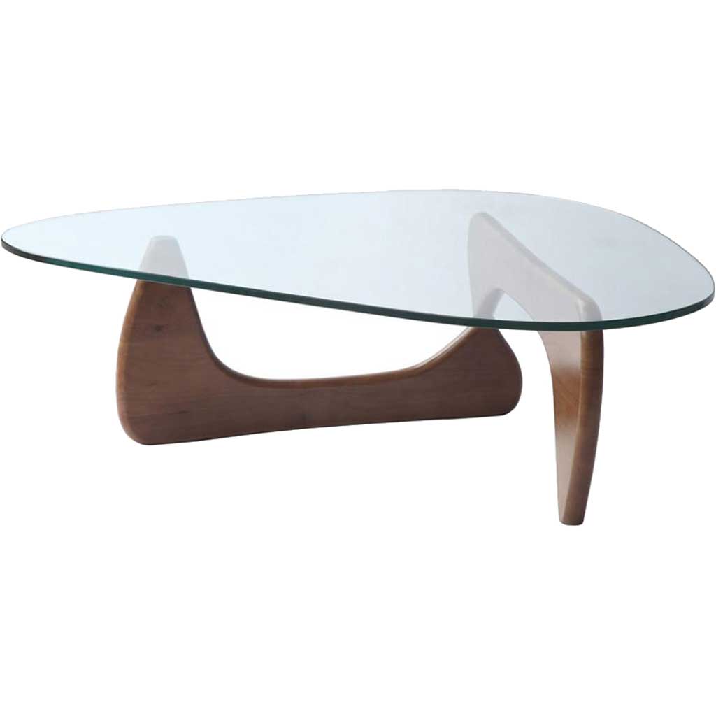 Trinity Coffee Table Mid Walnut