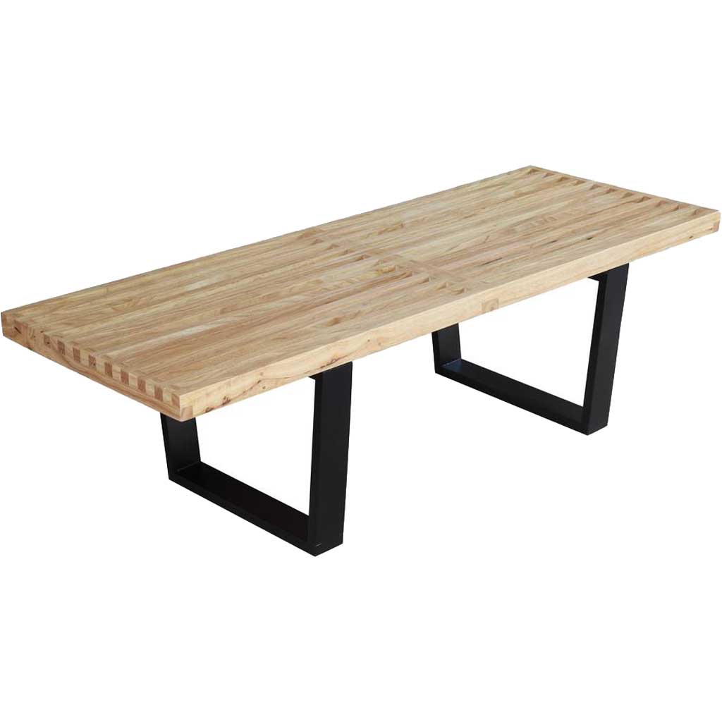 Wood Bench 48" Natural