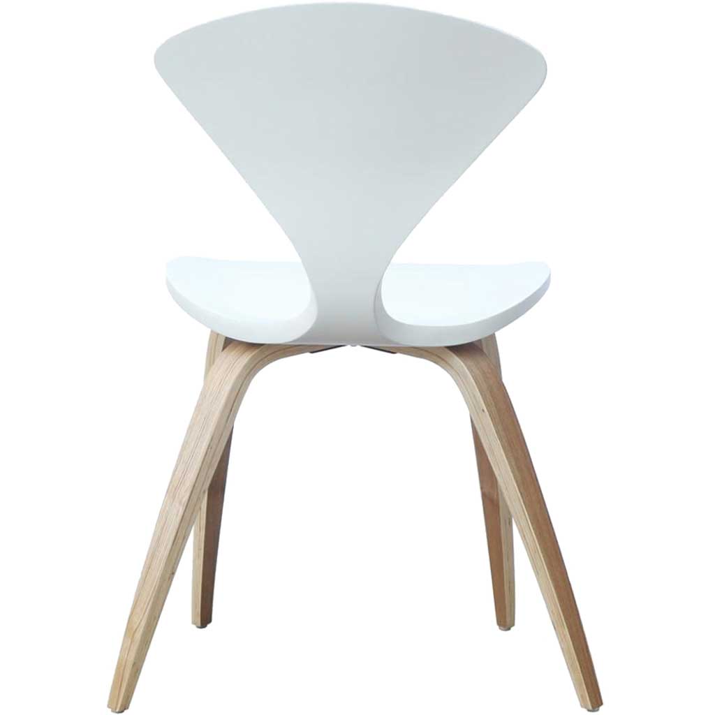 Wooden Side Chair White