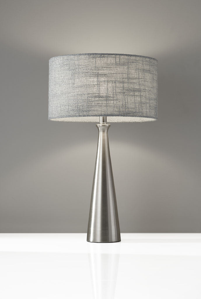 Luna Table Lamp Steel