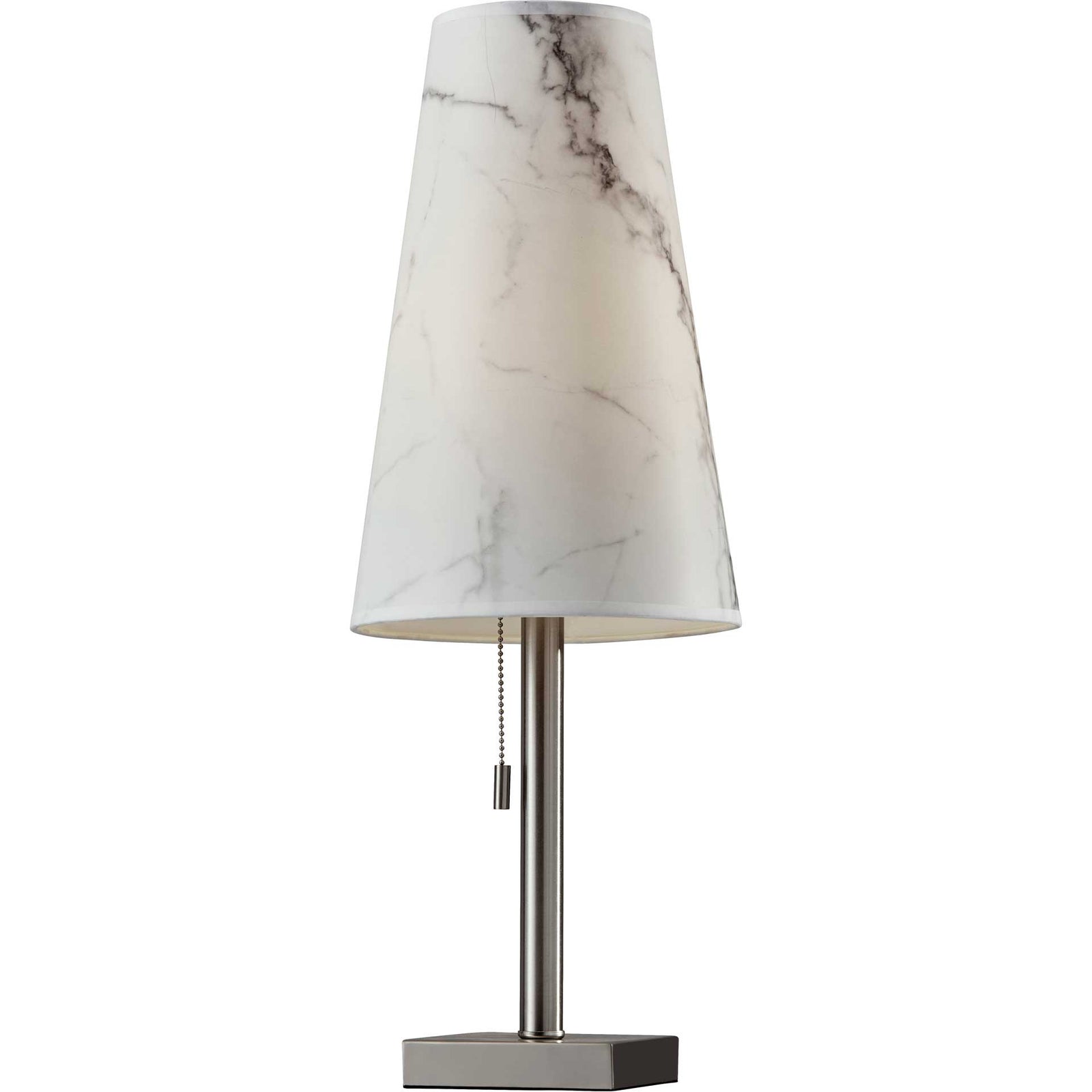 Avondale Table Lamp Brushed Steel