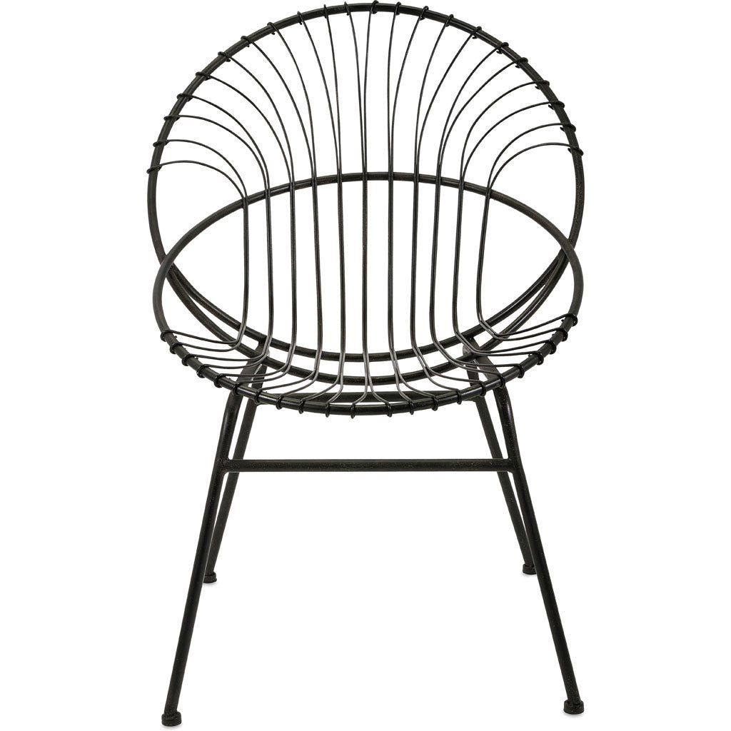 Robyn Iron Chair
