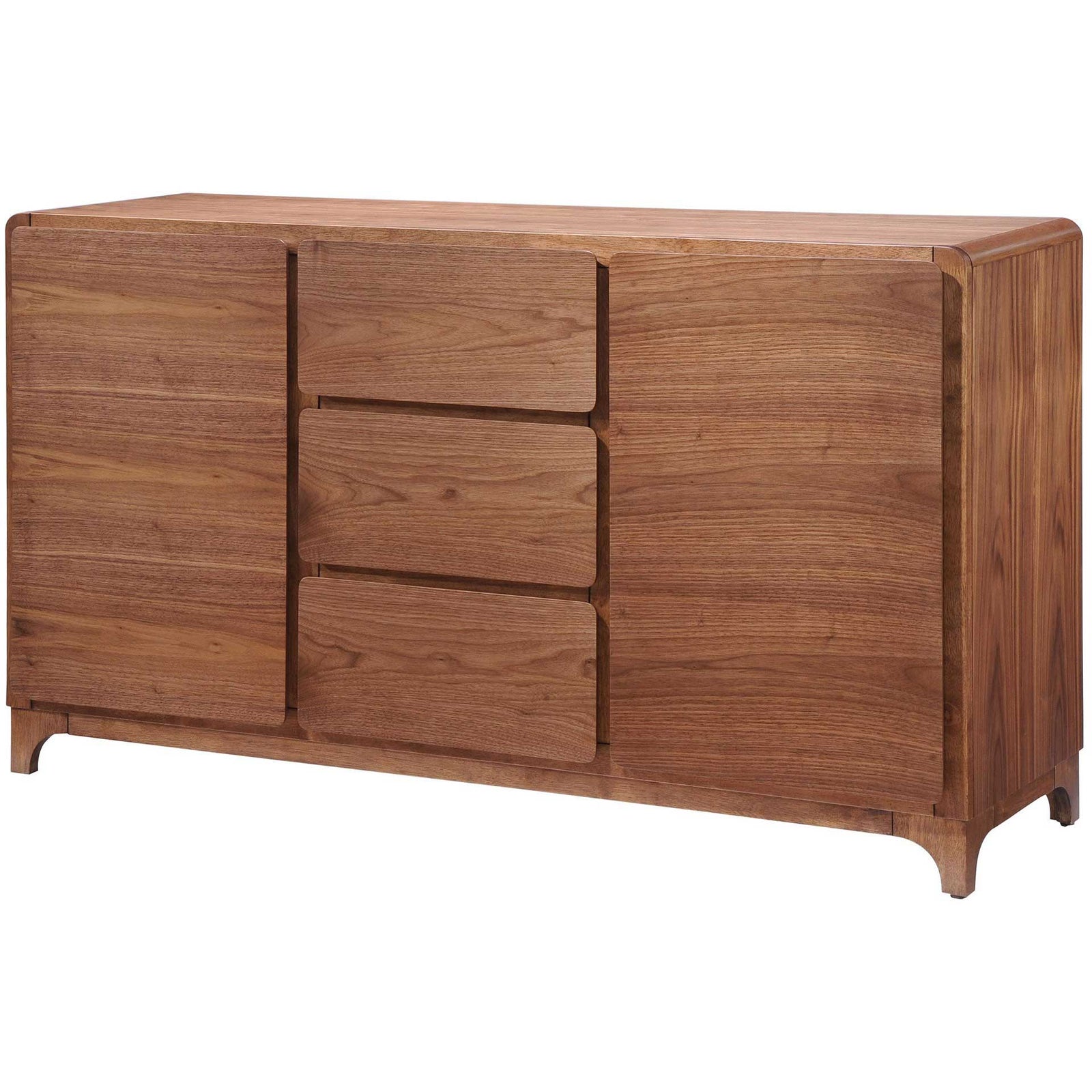 Coral Reef Buffet Walnut