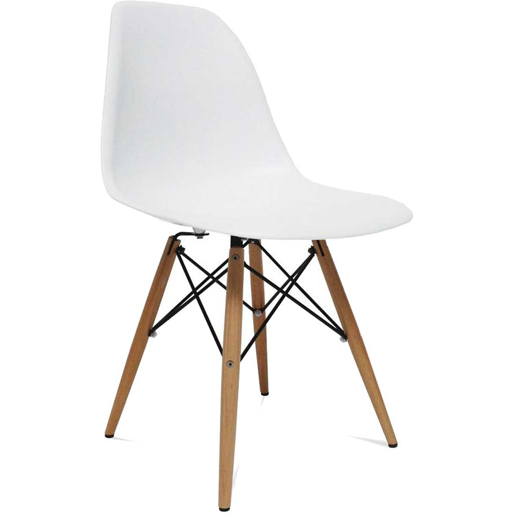 Warren Dining Side Chair White