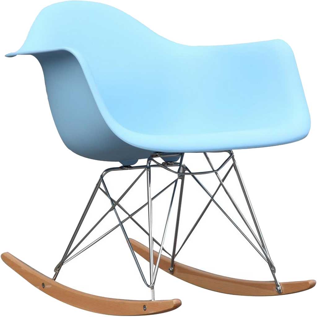 Rand Arm Chair Light Blue