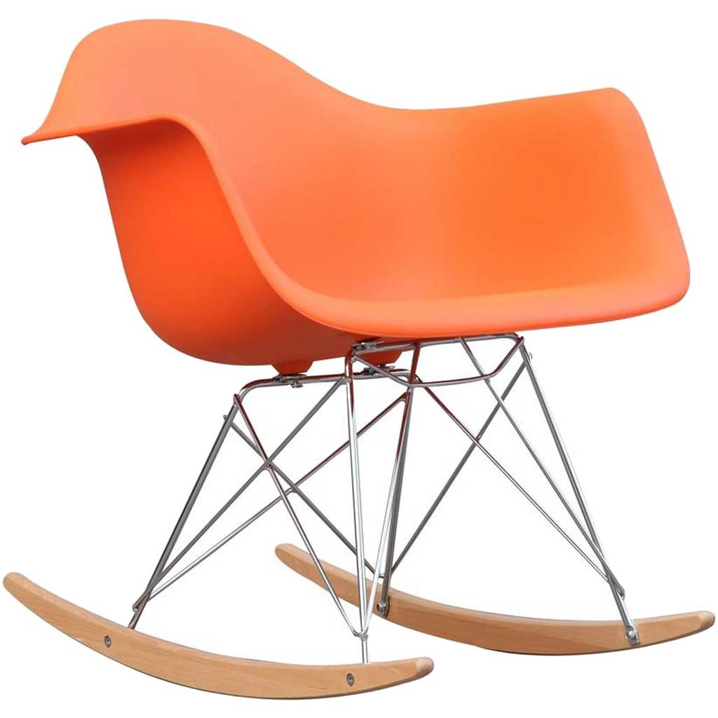 Rand Arm Chair Orange