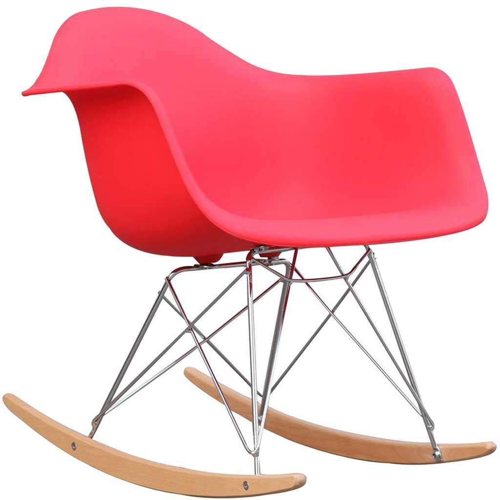 Rand Arm Chair Red