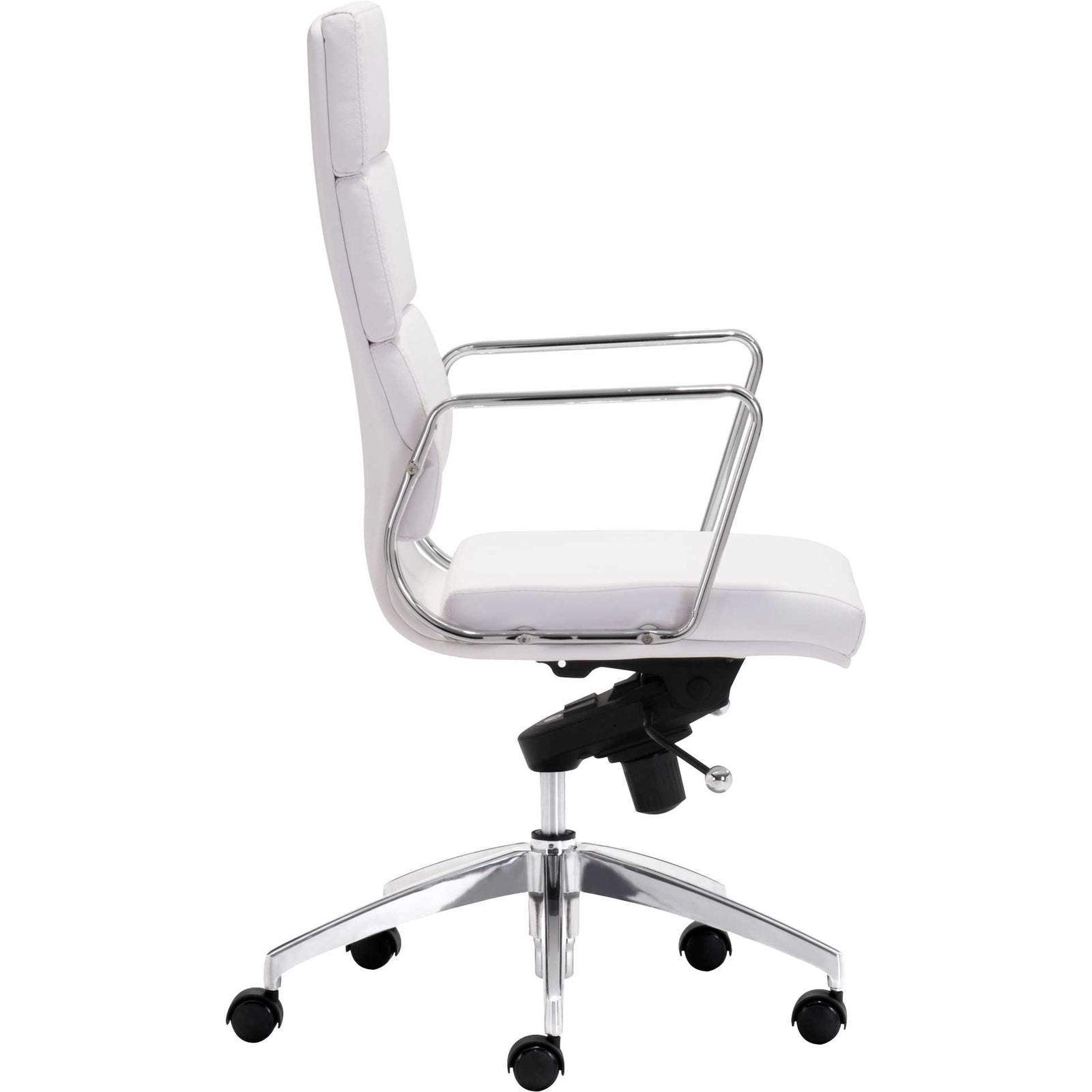 Enterprise High Back Office Chair White