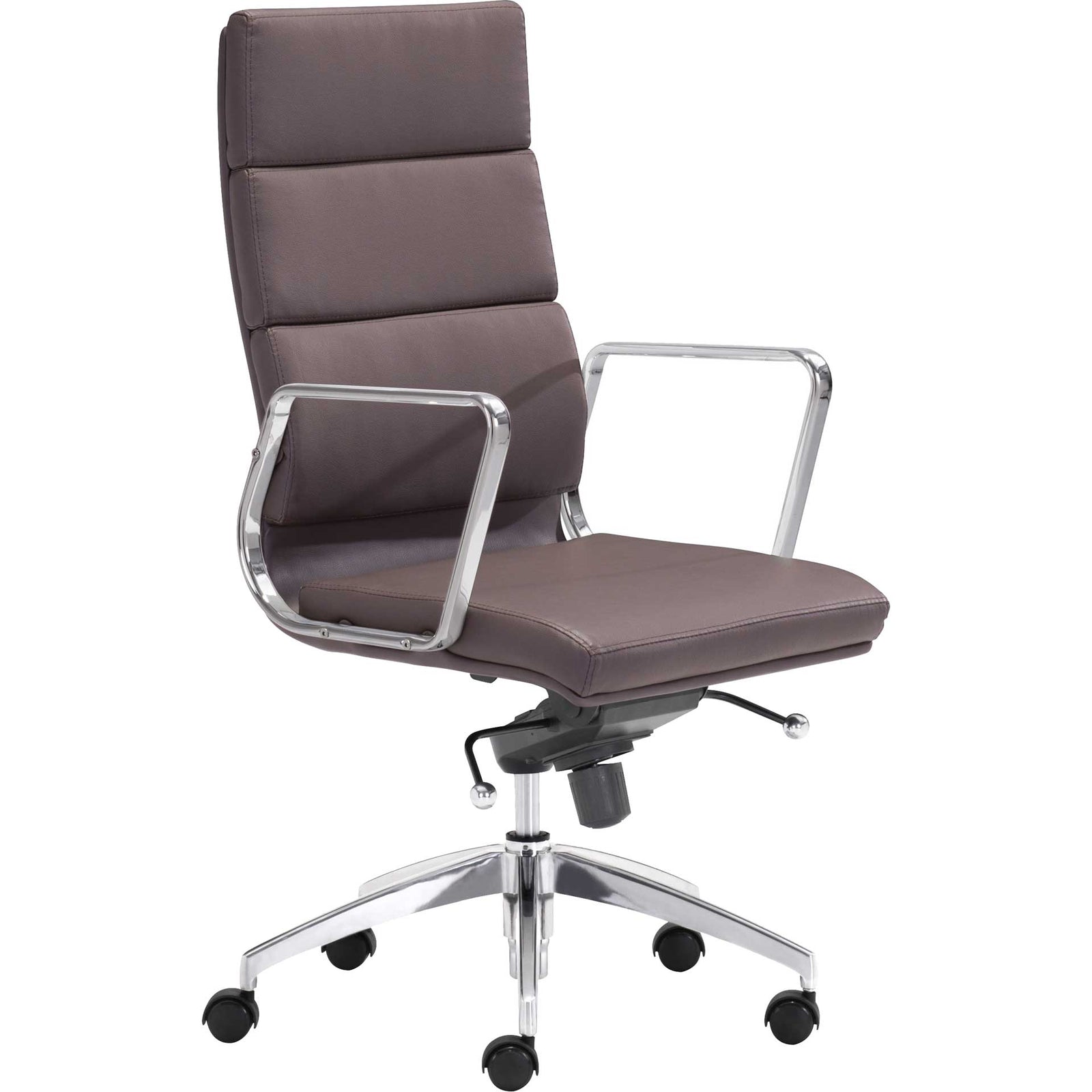 Enterprise High Back Office Chair Espresso